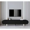 Hanah Home TV komoda Regulus 200, 200 cm, crna
