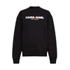KARL LAGERFELD Ženski duks 226W1860-999, Crni