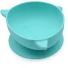 Melii Silicone Suction Bowl silikonska posoda s priseskom Shark 2x300 ml