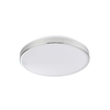 LED plafonsko svetlo KERN LED/15W/230V, prečnik 30 cm, sjajni hrom