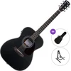 Pasadena PG-200E SET Black Elektroakustična jumbo