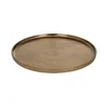 Eglo 427596 - Dekorativni pladanj FORLEYET O 25 cm zlatna
