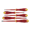Felo set dielektrični šrafcigeri Ergonic VDE E-slim SL/PZ 5 kom ( 41385398 )