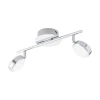 Eglo Salto spot/2, led, 2x5,4w, 2x640lm, hrom