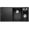 Blanco sudopera axia iii 6s silgranit crna de prb. staklo in ( 525850 )