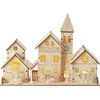 Markslöjd 706447 - LED Božićna dekoracija VILLAGE LED/0,24W/2xAA šperploča