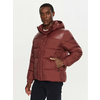 TOMMY HILFIGER Zimska jakna  temno rdeča