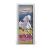 tulup.si Nalepka na vratih Beli konj 95x205 cm