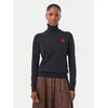 MAX&Co. Golf Quadro 2626366023200 Mornarsko modra Regular Fit