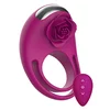 ToyJoy Put a RIng on It C-Ring Remote Fuchsia