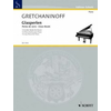 GRETCHANINOFF:GLASPERLEN 12 EASY PIECES FOR PIANO