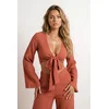 Trendyol Milla Ženska bluza Tbess24Bz00010, Narandžasta