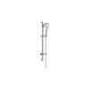 Mexen DB40 drsni tuš set, krom - 785404584-00