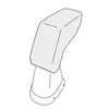 Armrest Opel Combo 2001-2011 (adapter only)