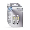M-Tech LED sijalica T4 BA9S, 12 V, 9 x SMD5050, 2 komada, Bela