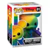 FUNKO POP DISNEY: PRIDE - MICKEY MOUSE
