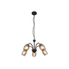 Globo 60297-5H - Luster na lancu GERLY 5xE14/25W/230V