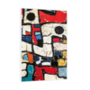 Canvas Slika na platnu Crvena fantazija, 60x90cm, Sa ramom, Beli