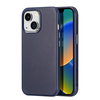 Dux Ducis Dux Ducis Naples etui iPhone 14 Plus magnetni usnjen ovitek MagSafe modri