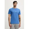 Bombažna kratka majica BOSS T-Shirt RN Slim Fit