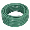Vidaxl Vrtna cev zelena 0,6 20 m PVC