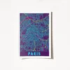 Wallity Poster Paris-2059, 50x70 cm