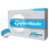 Golf žogice TaylorMade Tour Response Stripe Blue
