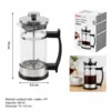 KMT Infuzer za čaj, 600ml