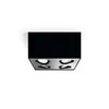 BOX LED spot svetiljka crna 4x4.5W 50494/30/P0