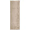 Vidaxl Preproga HUARTE s kratkimi vlakni mehka pralna peščena 80x250cm