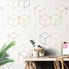 Samolepilna tapeta barvaste kocke - 441x297