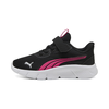 PUMA FlexFocus Modern Sneakers Kids, Shoes, Black/Pink/White, 33