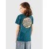 Santa Cruz Stamped Opus Camo Kids fantovska majica teal