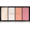 Makeup Revolution Reloaded paleta osvetljevalcev odtenek Lustre Lights Cool 4x5 g