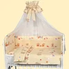 Bebi komplet 80x120cm sa baldahinom / Bež SLONIĆI