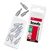 KWB - T20 bit 25mm, Ind. Čelik - 10 kom,Torx, 1/4; C 6.3 prihvat - TQ 60 - (49121295)