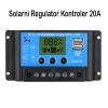 Solarni Regulator Kontroler 12V/24V 20A