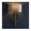 Endon 95210 - Zidna lampa 1xE27/10W/230V siva/mesing