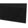 Tkanina dekorativni filc / filc 20x30 cm - (F77) črna (2 kosa)