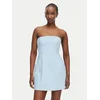 Bardot Cocktail obleka Karoline 59333DB Svetlo modra Regular Fit