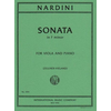 NARDINI:SONATA IN F MINOR VIOLA AND PIANO
