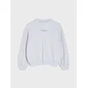 Sinsay - Crewneck duks sa printom - svetlo siva