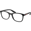 Prada Linea Rossa PS05PV 1AB1O1 L (55) Črna/Kristalna