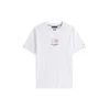 TOMMY HILFIGER Majica Ithaca svetlo modra/svetlo rumena/rdeča/bela