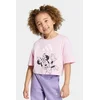adidas kratka majica otroška bombažna z elastanom DISNEY MINNIE MOUSE