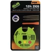 Fox Fishing Edges Zig Rig Size 8-12lb 12ft