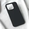 Maska za mobilni telefon iPhone 15 Pro TERACELL SOFT VELVET, Crna