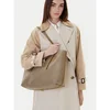 Calvin Klein Ročna torba Emblem Aop Tote W/ Pouch LV04F3266G Bež