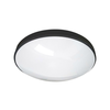 LED kupatilsko plafonsko svetlo CIRCLE LED/18W/230V 4000K prečnik 30 cm IP44 crno