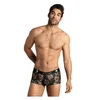 Muški sexy veš Power Boxer, Crni
